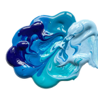 Blue